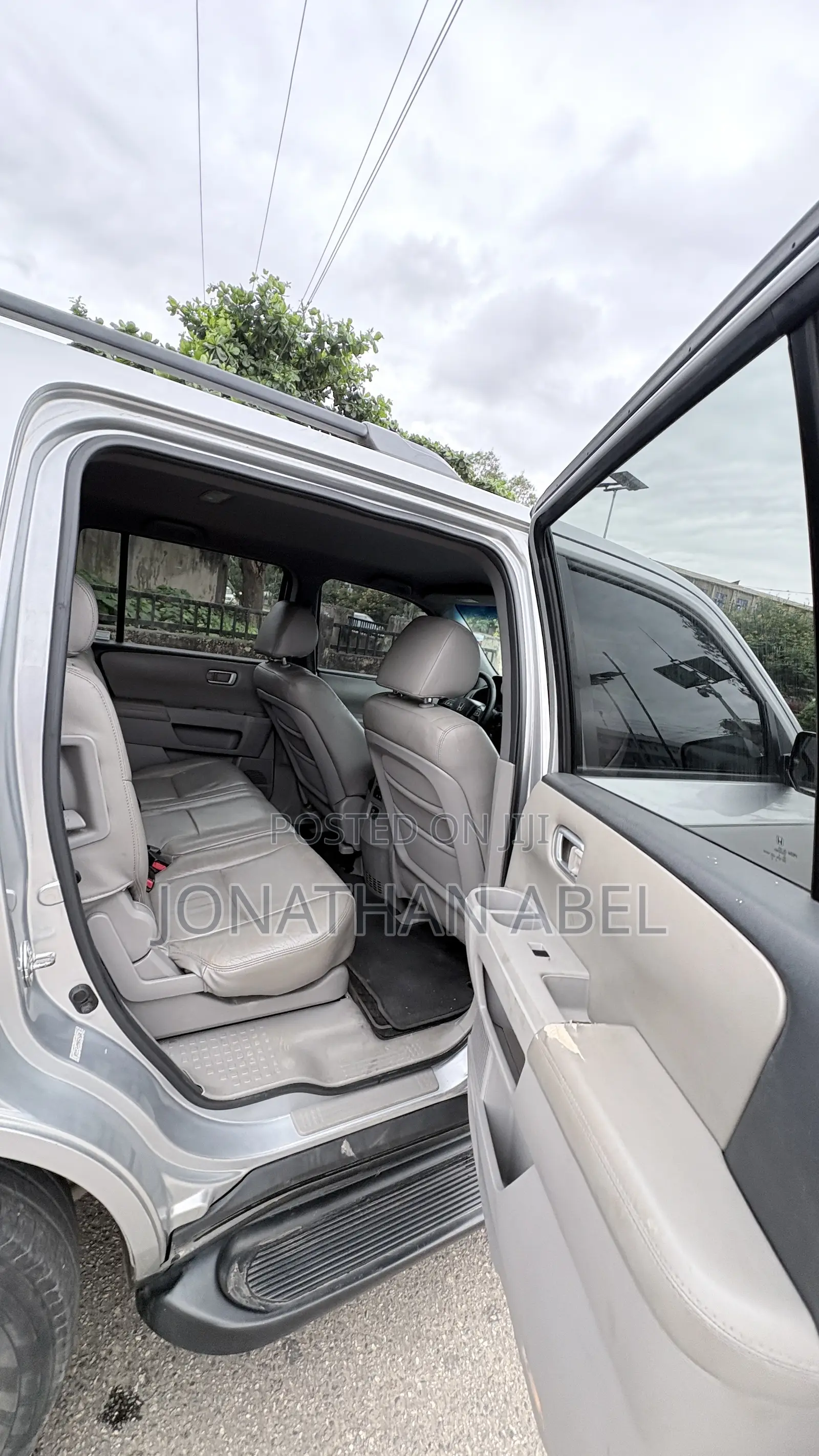 Honda Pilot 2010 Silver