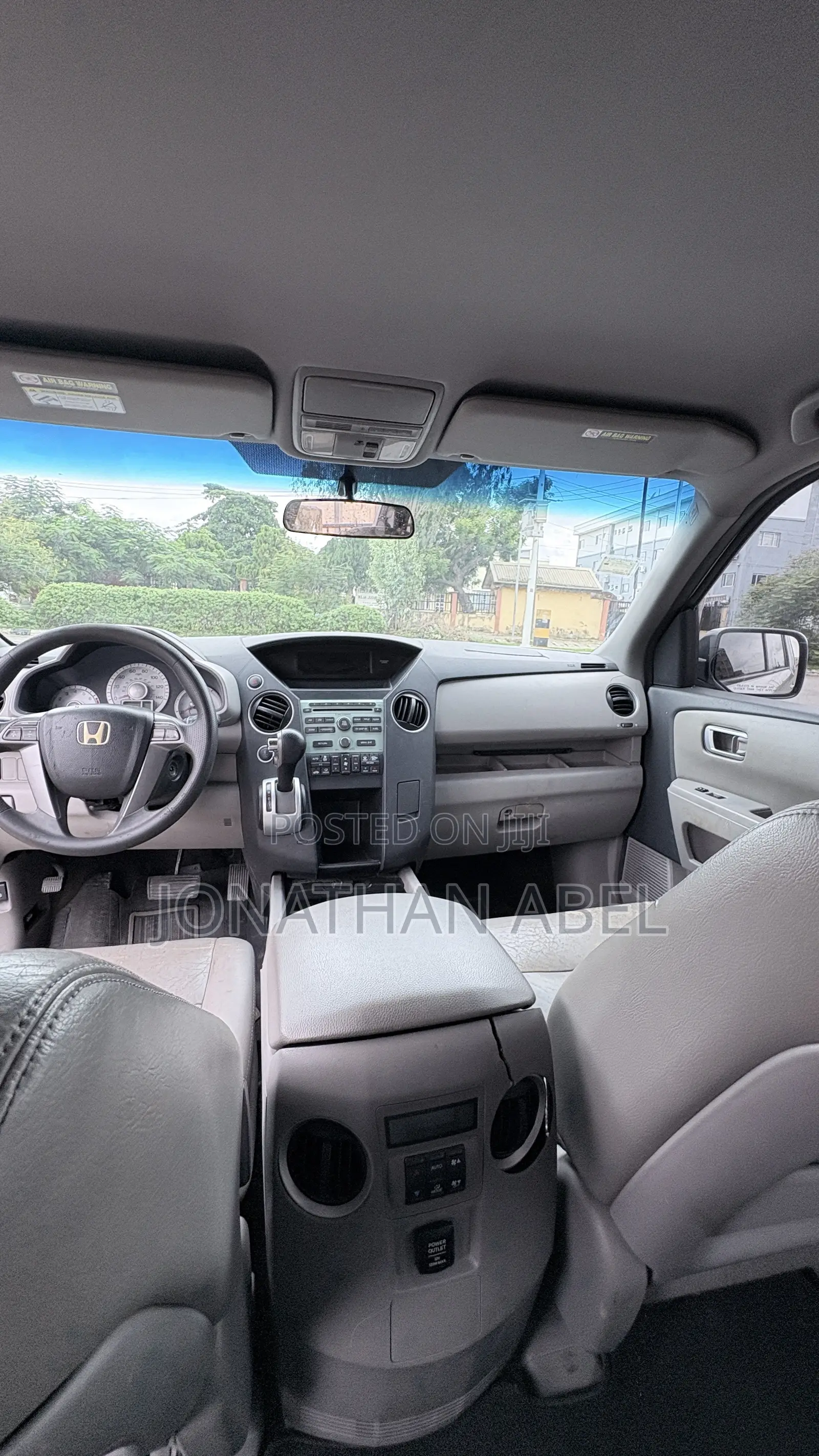 Honda Pilot 2010 Silver