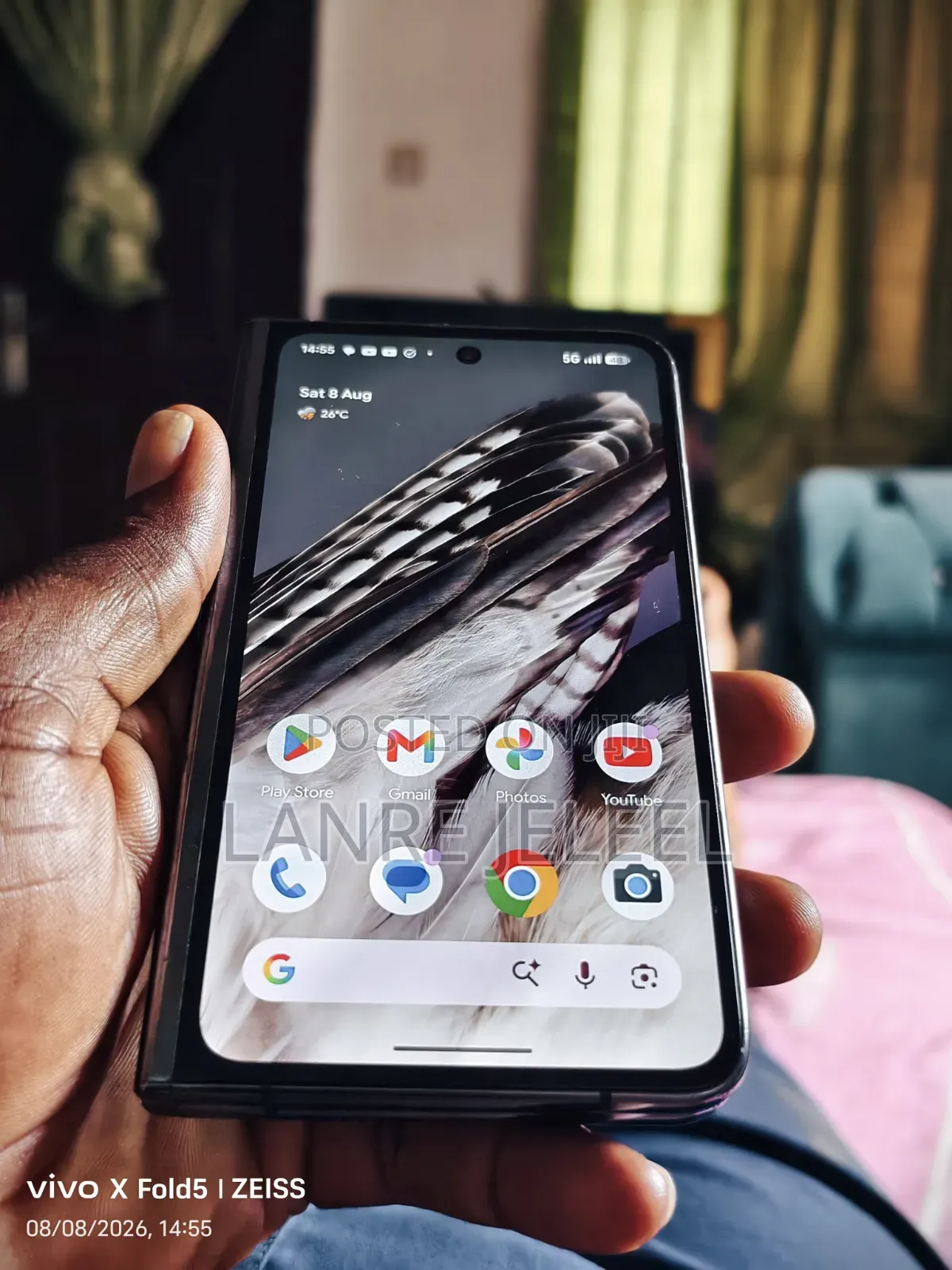 Google Pixel Fold 256 GB Black