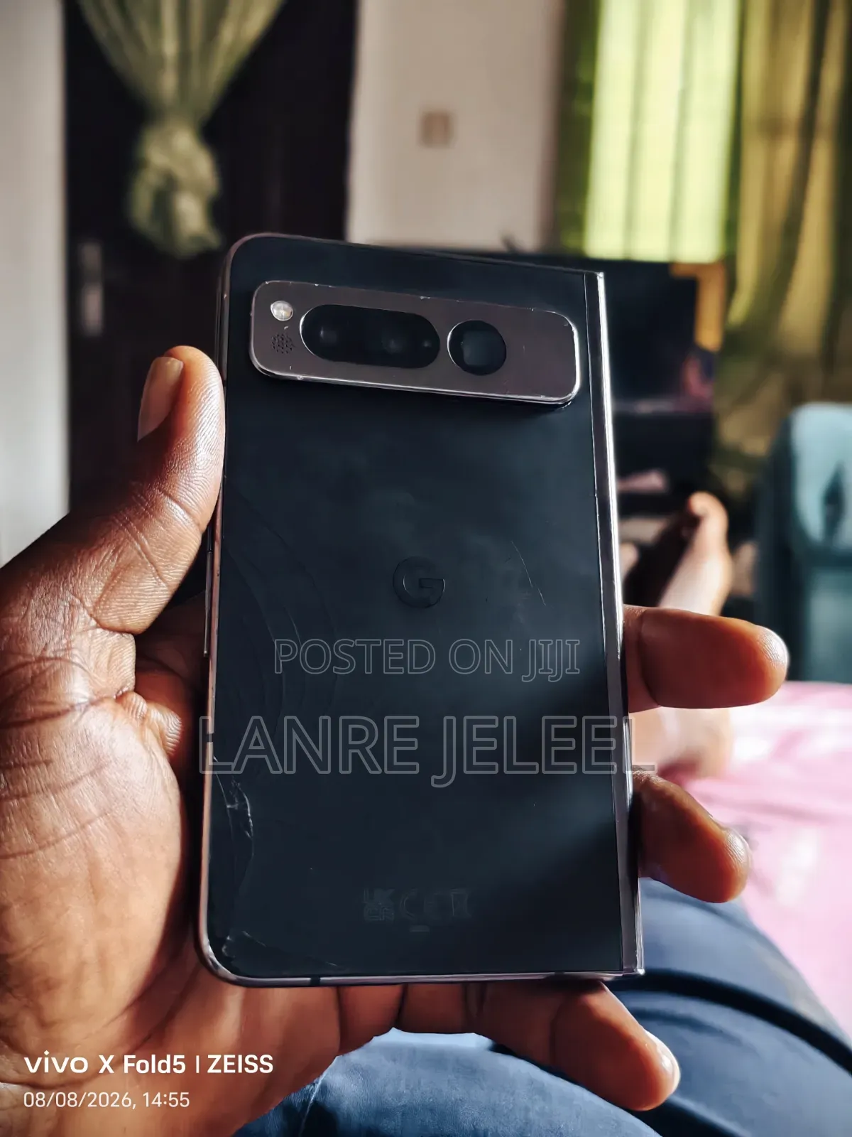 Google Pixel Fold 256 GB Black