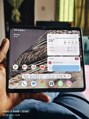 Google Pixel Fold 256 GB Black