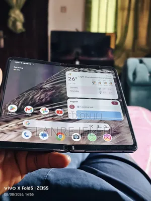 Google Pixel Fold 256 GB Black