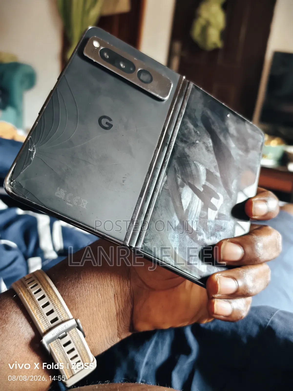 Google Pixel Fold 256 GB Black