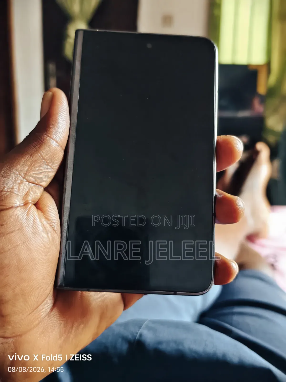 Google Pixel Fold 256 GB Black