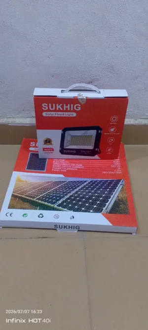 200w Sukhig Solar Flood Light