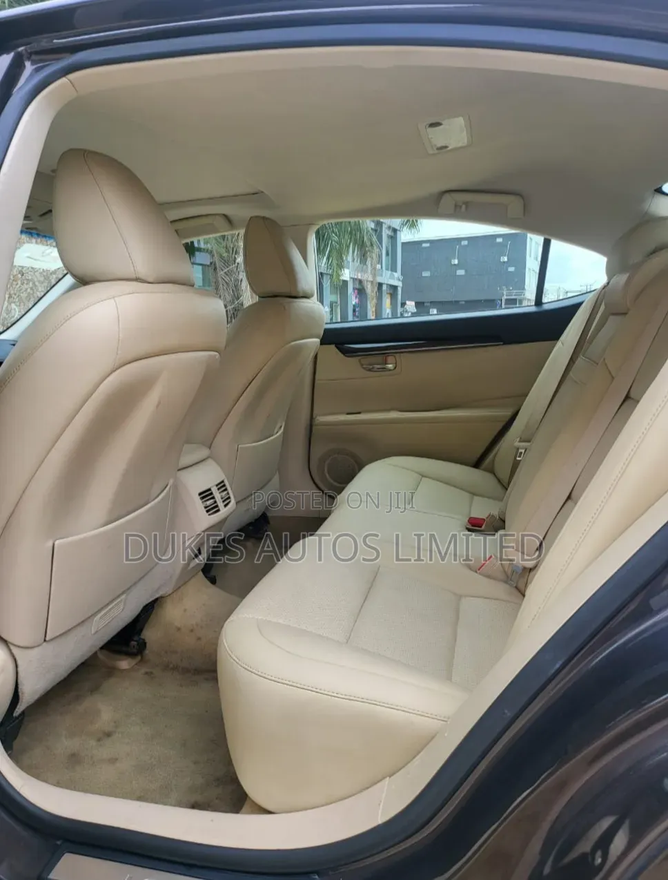 Lexus ES 2014 Brown