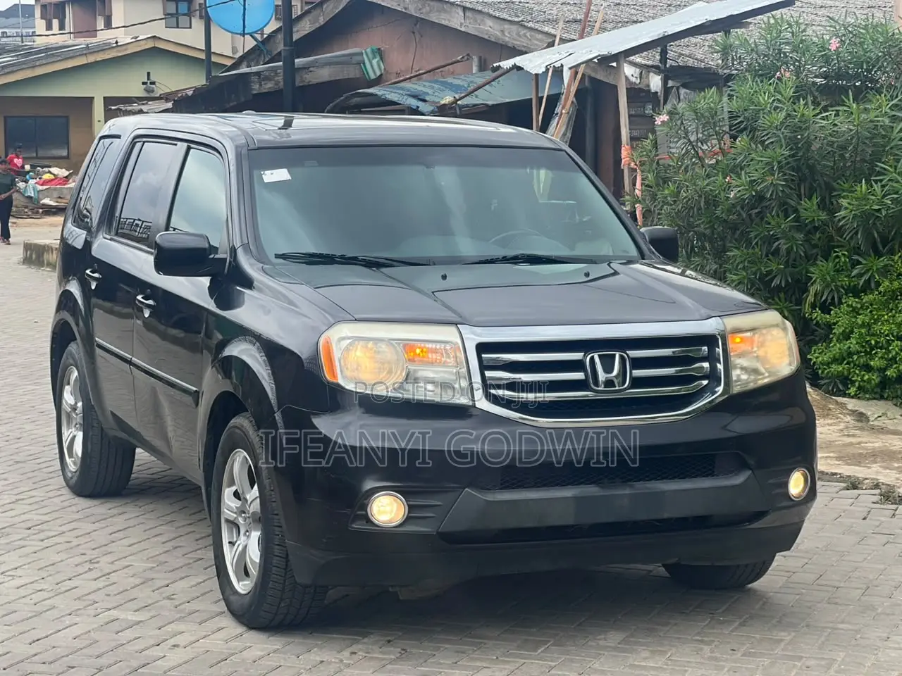 Honda Pilot 2012 Black