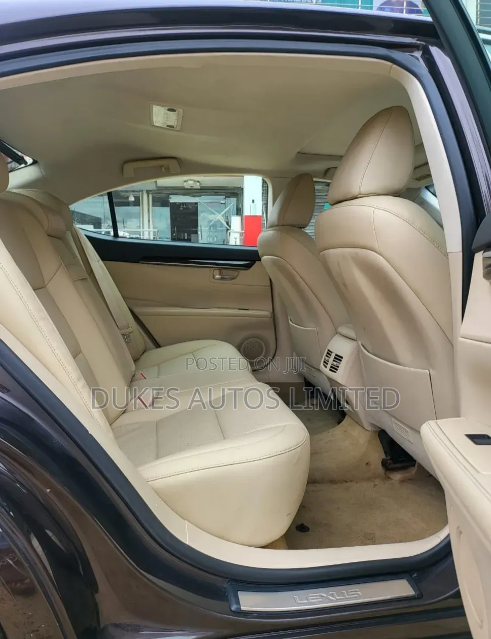 Lexus ES 2014 Brown