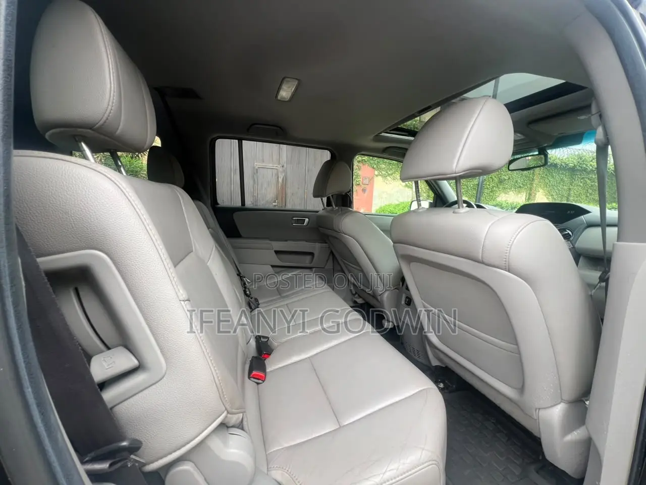 Honda Pilot 2012 Black