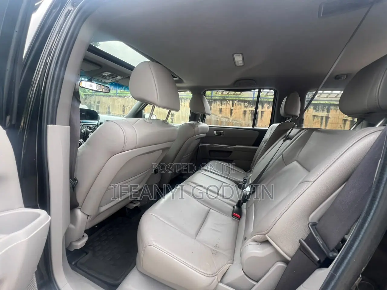 Honda Pilot 2012 Black