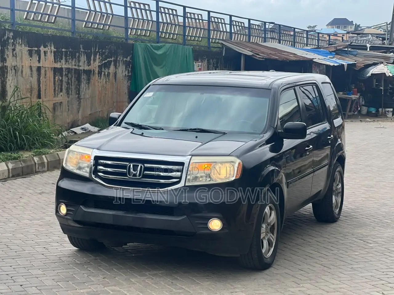 Honda Pilot 2012 Black