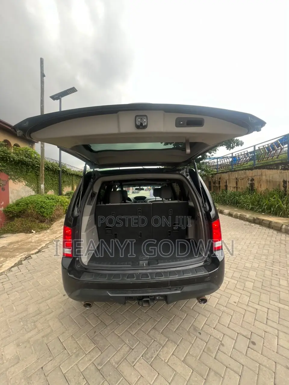 Honda Pilot 2012 Black