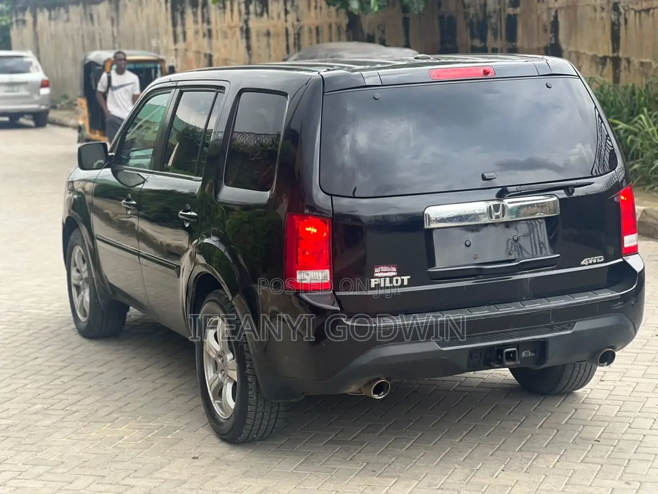 Honda Pilot 2012 Black