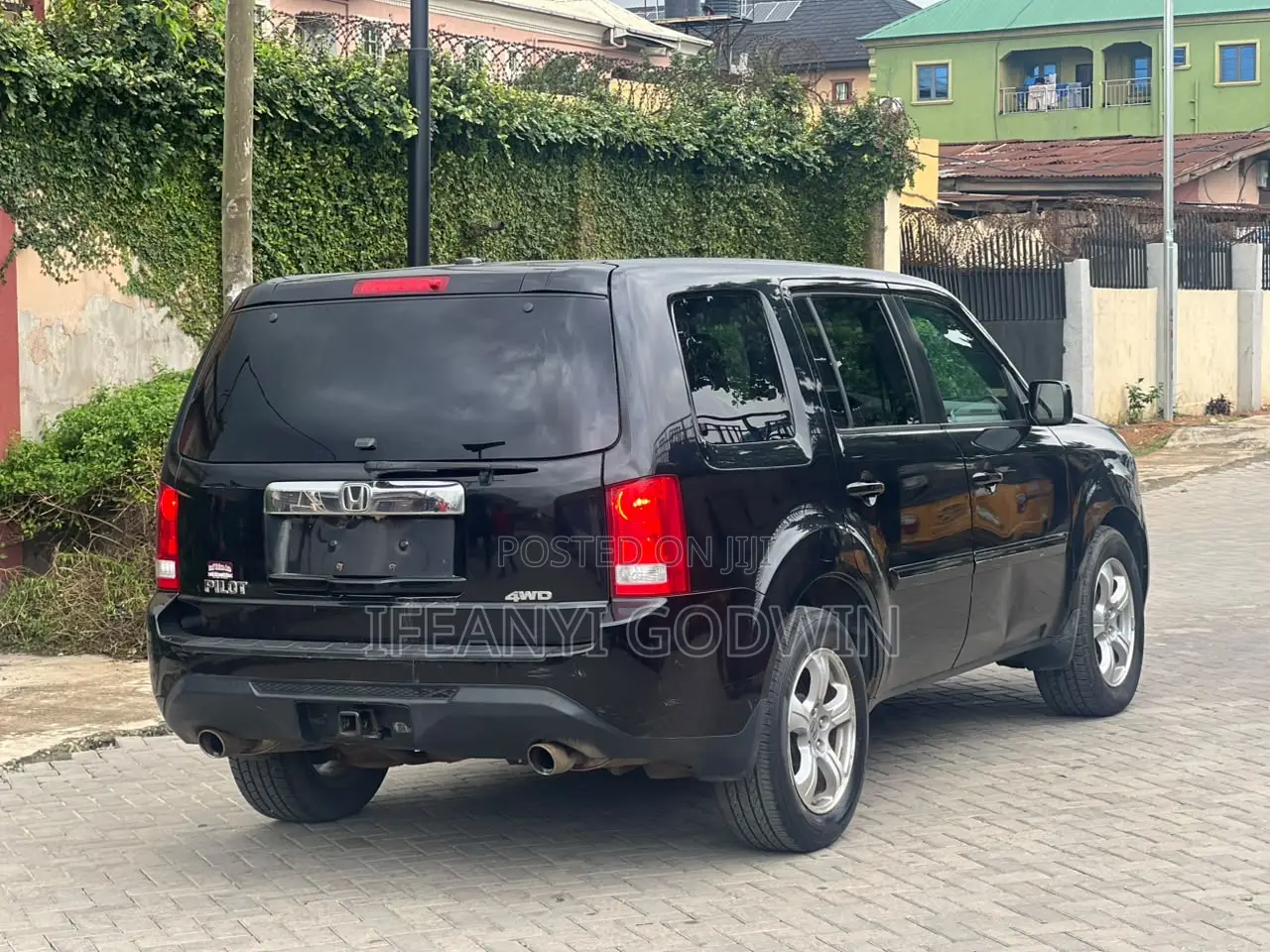 Honda Pilot 2012 Black