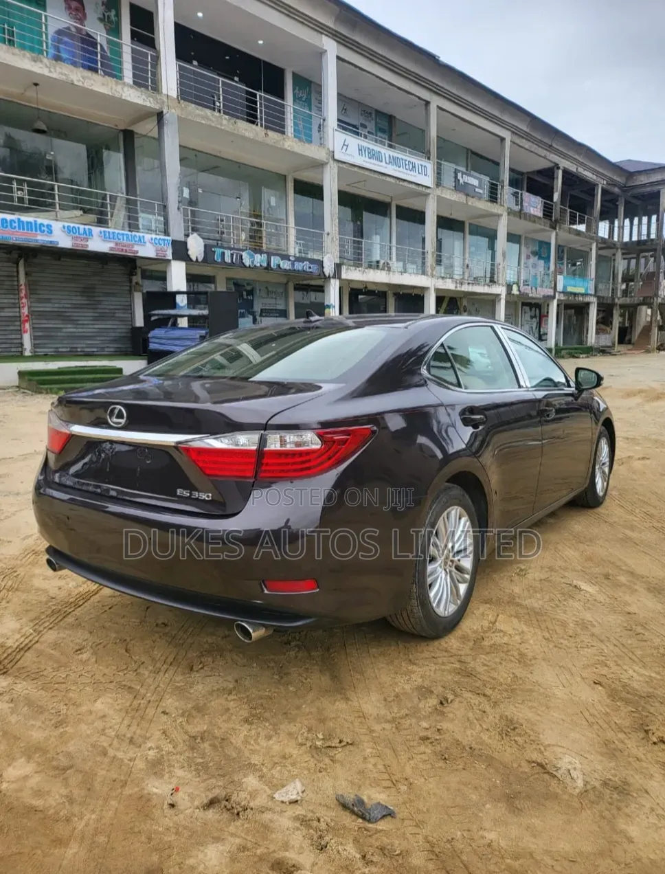 Lexus ES 2014 Brown