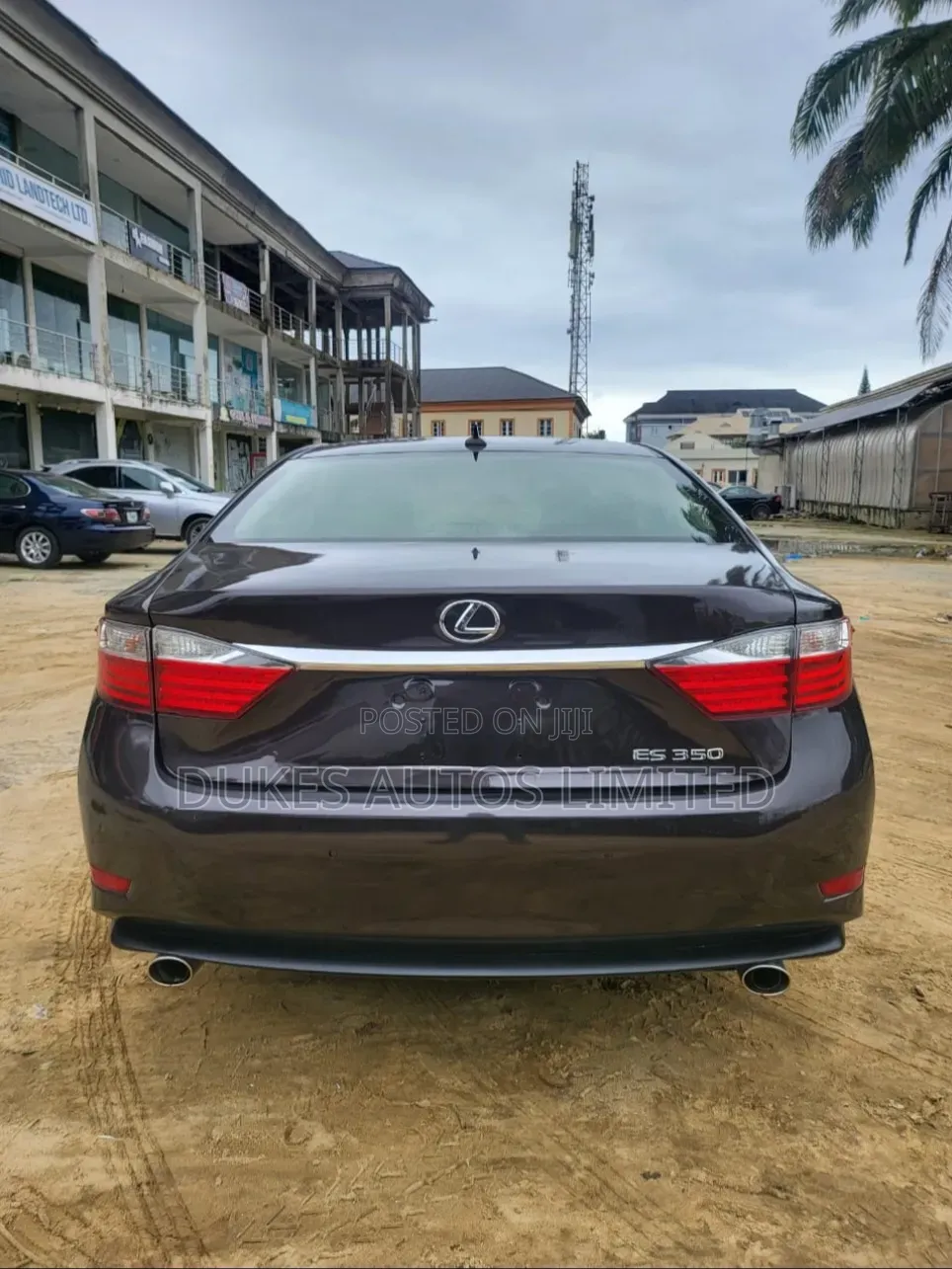 Lexus ES 2014 Brown