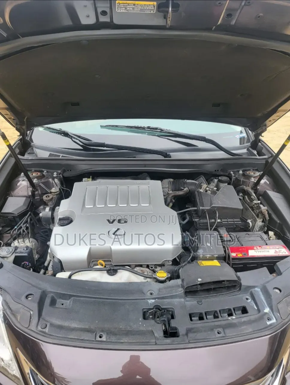 Lexus ES 2014 Brown