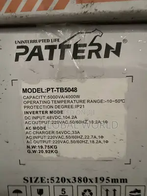 Pattern 5kva 48v Inverter