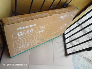 Hisense 43" Smart TV – Sleek Design Powerful Performance