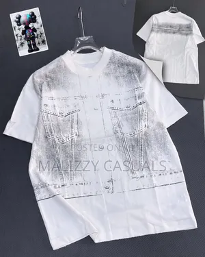 Premium Quality Graphic Cotton Men Casual Polo T-Shirt