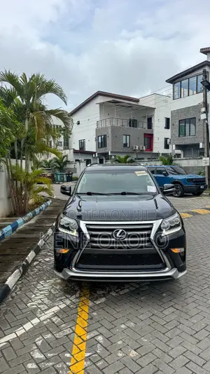 Lexus GX 460 Luxury 2019 Black