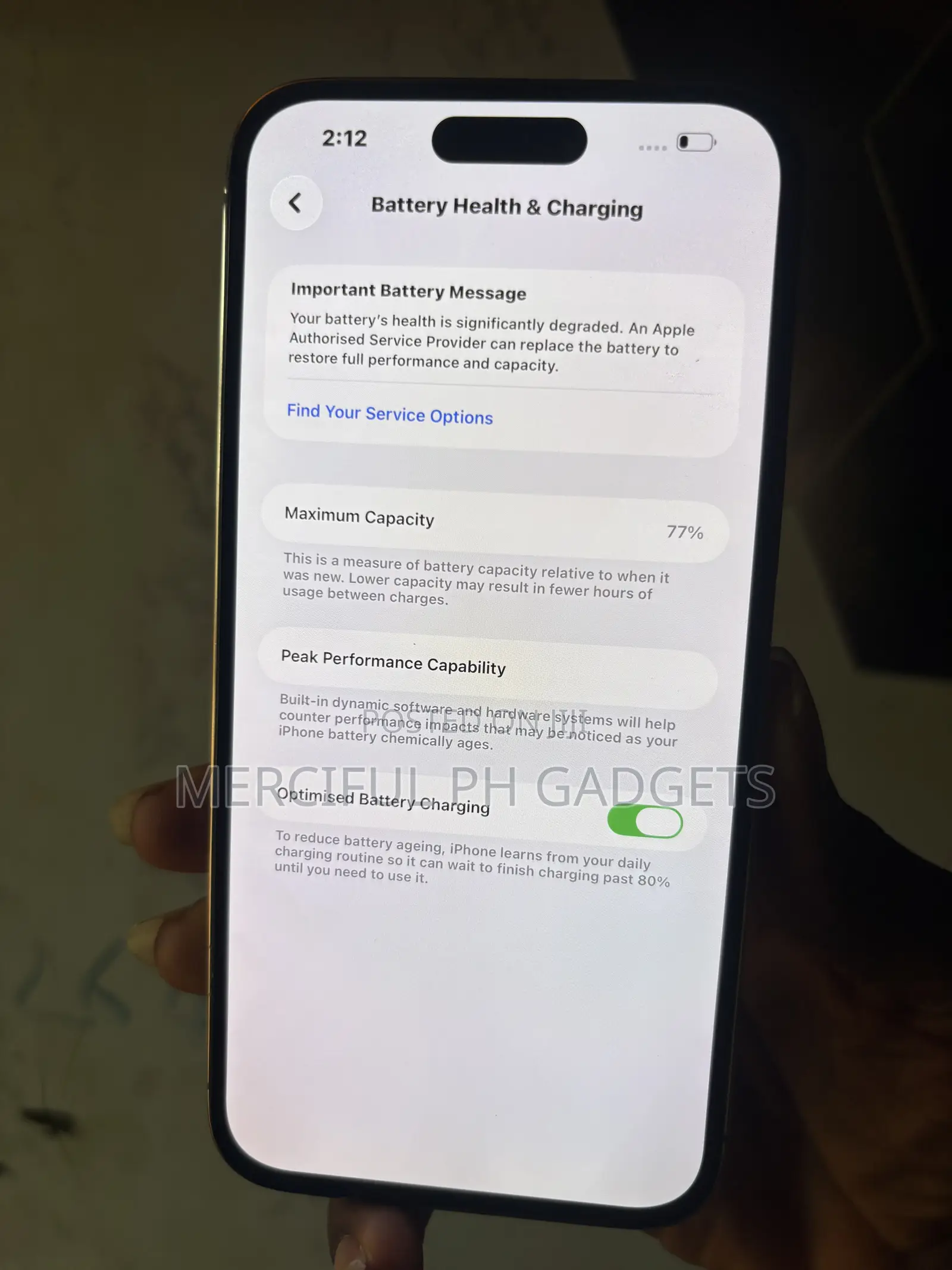 Apple iPhone 14 Pro Max 128 GB White
