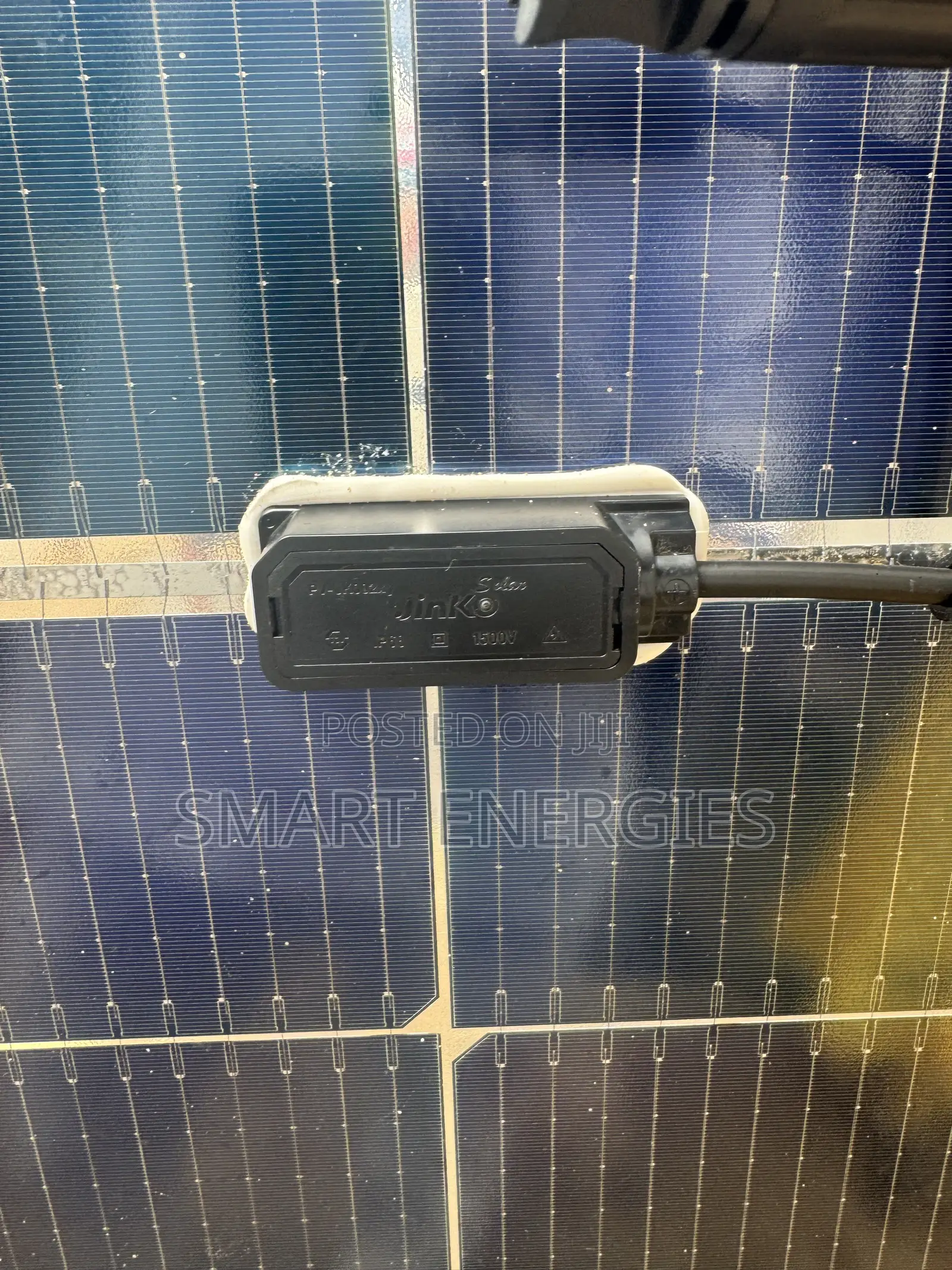 650watts Jinko Bifacial Halfcut Panel