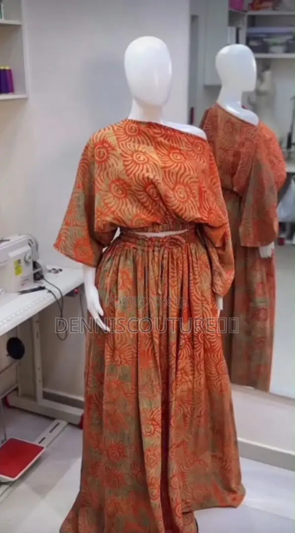 A Two Piece and a Flawless Bubu Gown