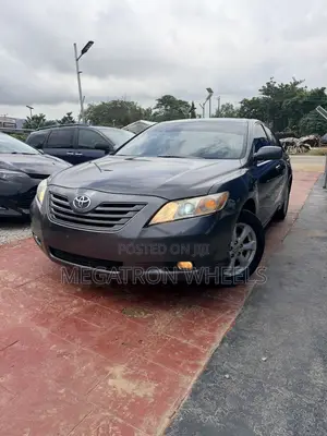 Toyota Camry 2.4 LE 2008 Gray