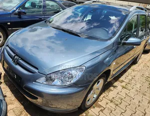 Peugeot 307 2006 Gray