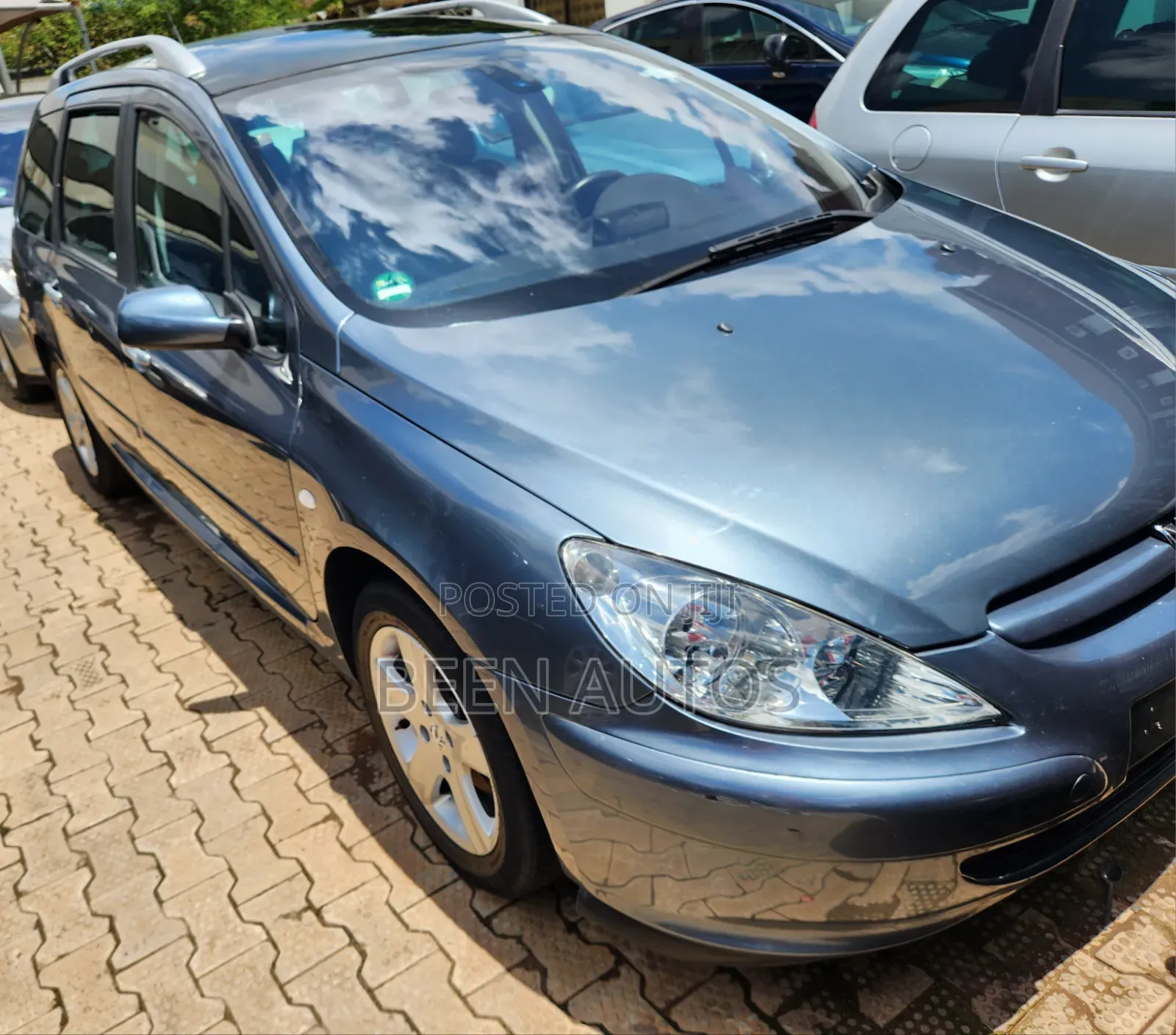 Peugeot 307 2006 Gray