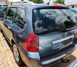 Peugeot 307 2006 Gray