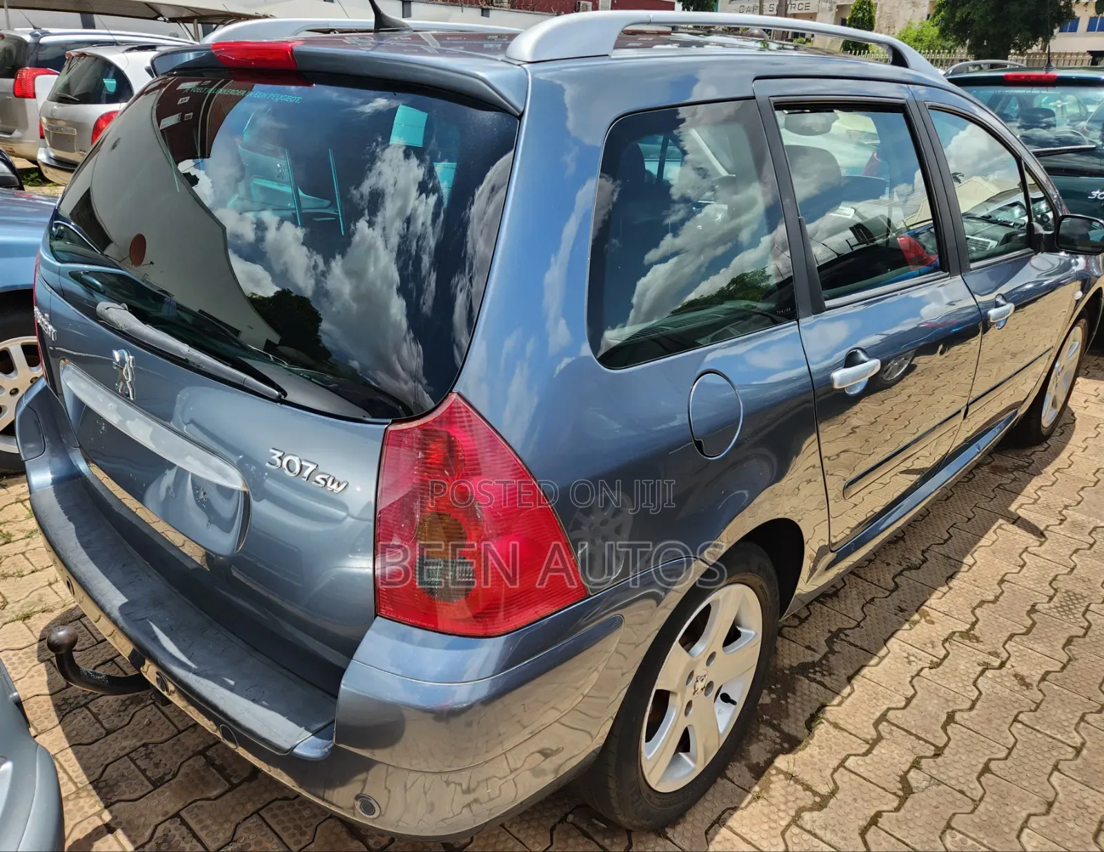Peugeot 307 2006 Gray