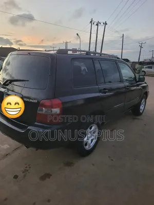 Toyota Highlander 2005 Black