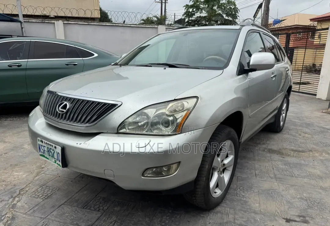 Lexus RX 350 2007 Silver