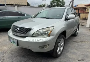 Lexus RX 350 2007 Silver