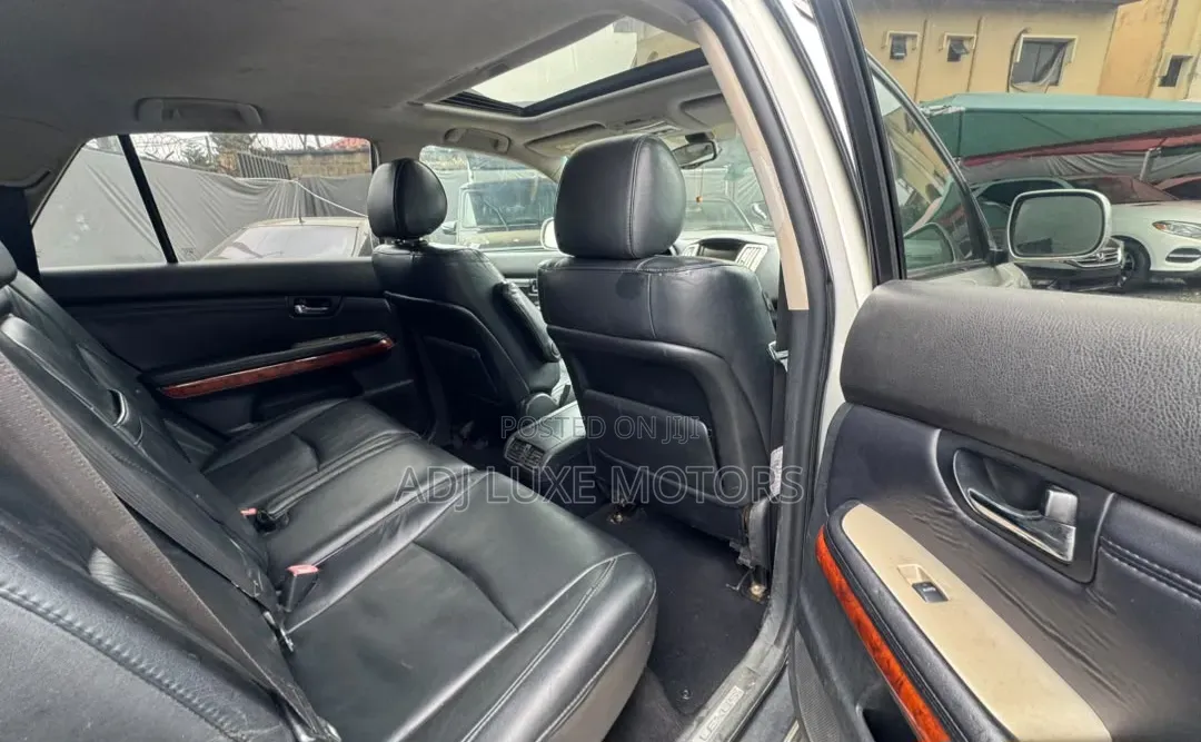 Lexus RX 350 2007 Silver
