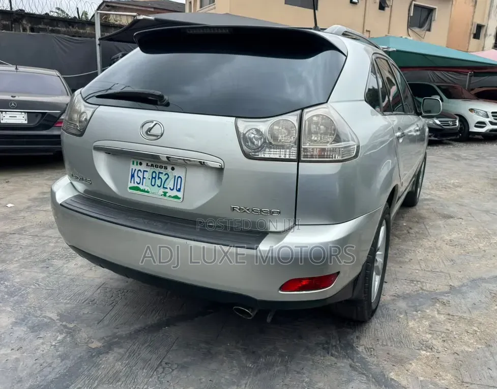Lexus RX 350 2007 Silver