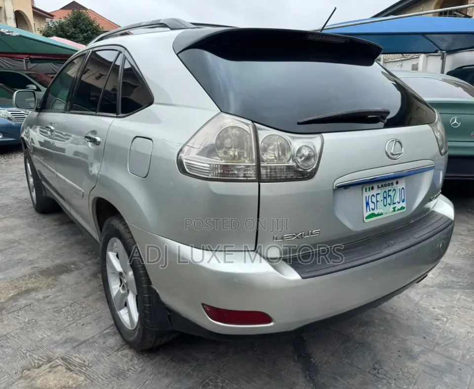 Lexus RX 350 2007 Silver