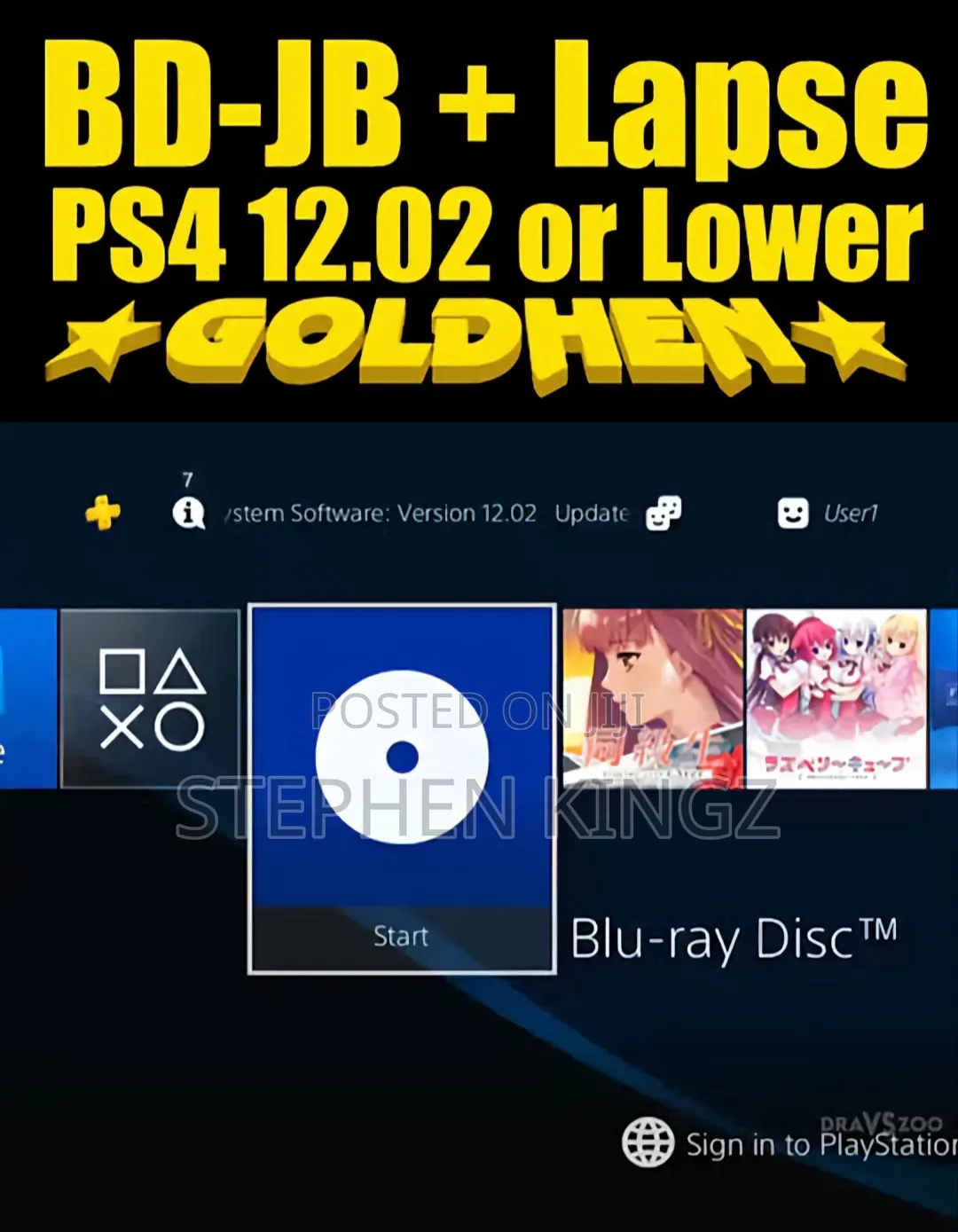 Ps4 and Ps5 Jailbreak/Hacking Services and Console Sale