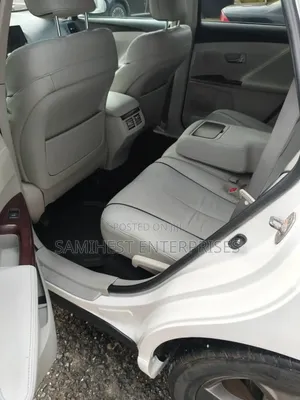 Toyota Venza 2012 White