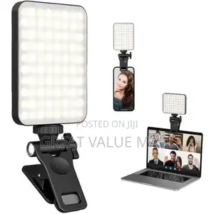 LED Phone Light, Selfie Light