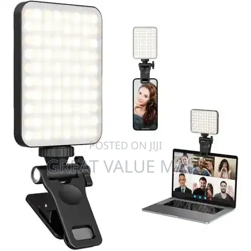 LED Phone Light, Selfie Light