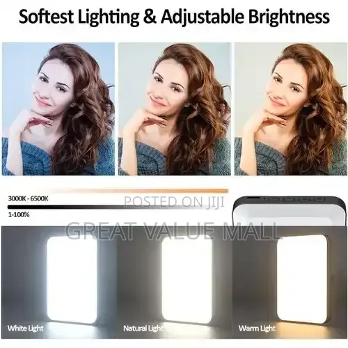 LED Phone Light, Selfie Light