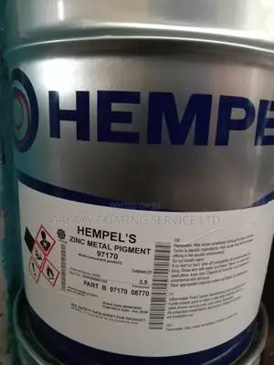 Hempel Zinc Dust a and B