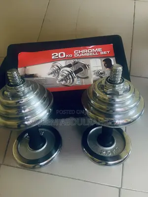 Dumb Bell With Box