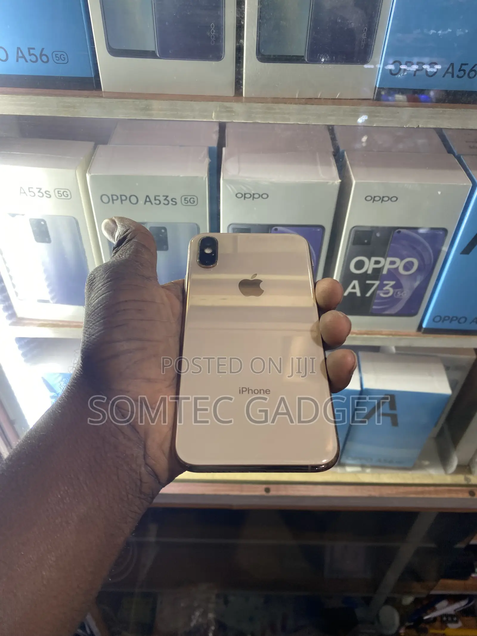 Apple iPhone X 64 GB Gold