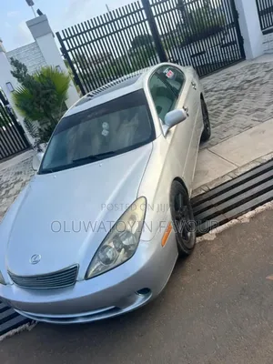 Lexus ES 2004 Silver