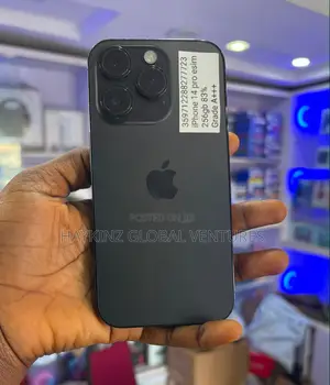 Apple iPhone 14 Pro 256 GB Black