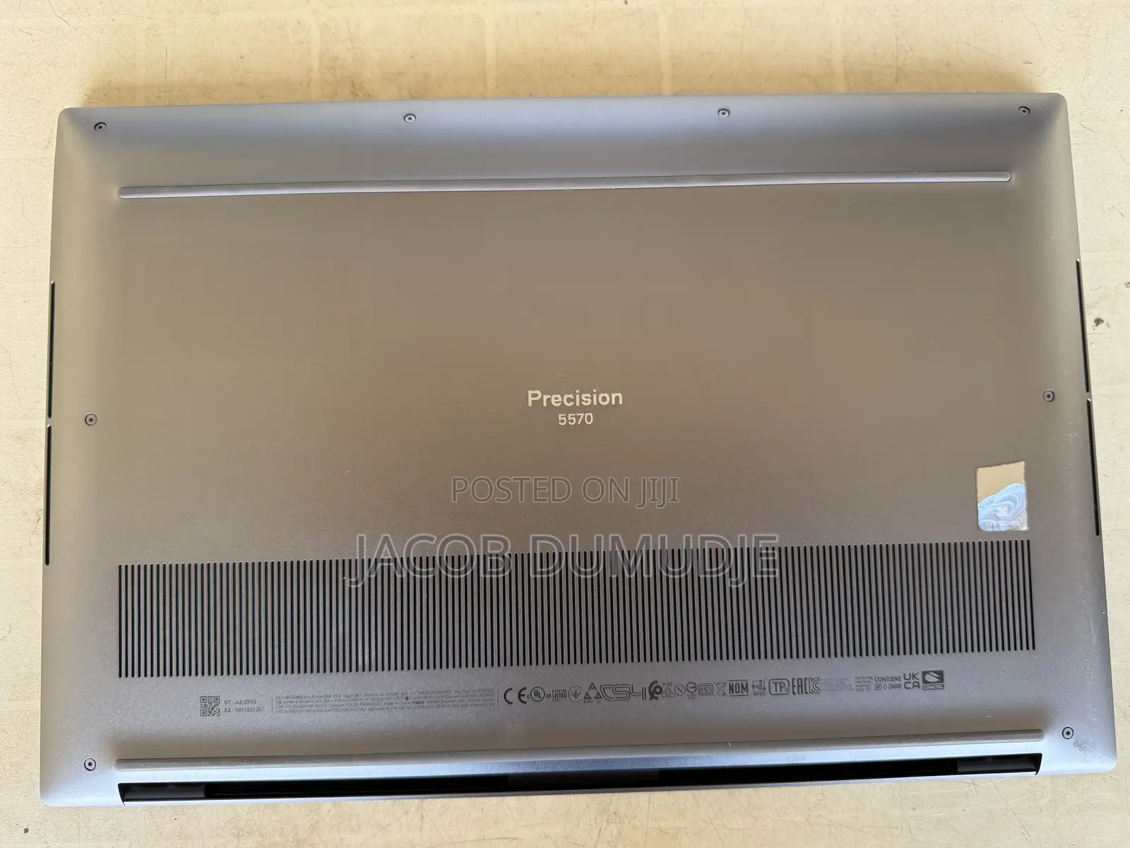 Laptop Dell Precision 5570 32GB Intel Core i7 SSD 1T